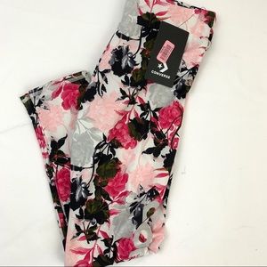 Converse floral full length leggings